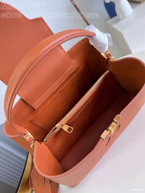 VUITTON LOUIS GM Capucines Souple-38*23*16CM 0704